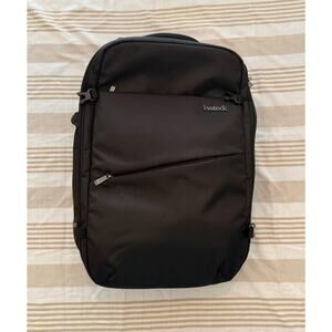 Inatack NWT | 40L 17 Inch Carry On Travel Backpack BP03001, Black